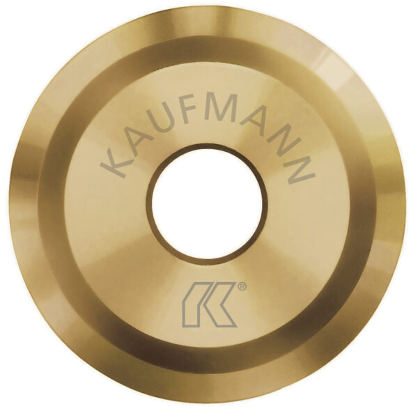 KAUFMANN HM-Schneidrad mit Titan-Beschichtung ø22mm Topline