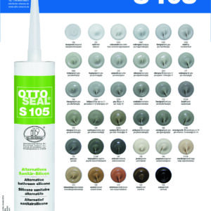 20er Karton OTTO CHEMIE SILIKON OTTOSEAL S-105 – Bild 2