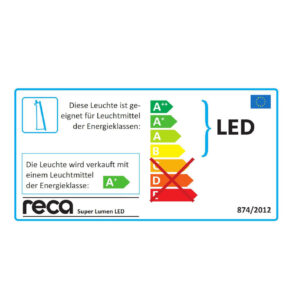 RECA Super−Lumen LED Arbeitsleuchte 50 Watt, IP 54 – Bild 3