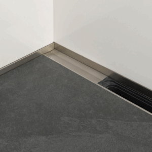 Blanke Flex-Line Duschrinne Linienentwässerung Unterbau VH oder LR mit 120er Abdeckung Design 2 – Bild 6