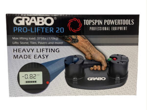 GRABO PRO-Lifter 20Der elektrische Saugnapf