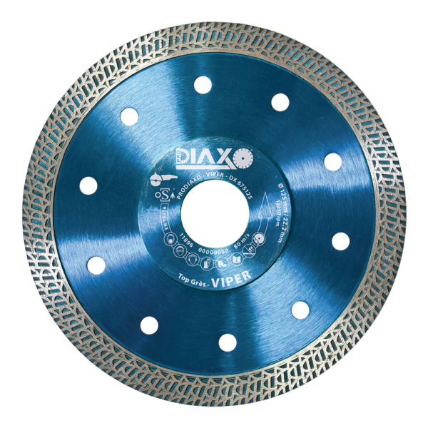 Diaxo Diamant-Trennscheibe für hartes Material Turbo Viper