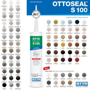 OTTOSEAL S100 Das Premium Sanitärsilikon 300ml – Bild 2