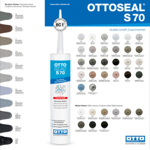 OTTOSEAL S70 Das Premium Naturstein Silikon 310ML – Bild 2