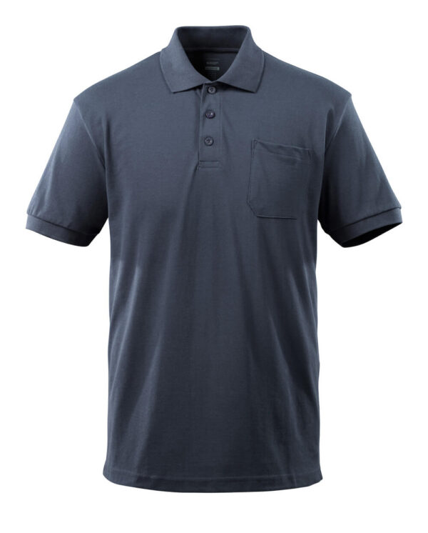MASCOT® Orgon Polo-Shirt mit Brusttasche Schwarzblau