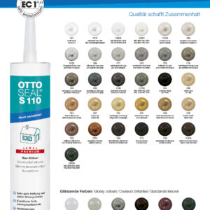OTTOSEAL S110 Das Premium Bau Silikon 310ml – Bild 2