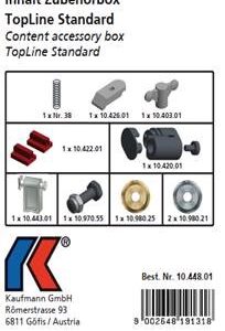 Zubehörbox für TopLine STANDARD – Bild 2