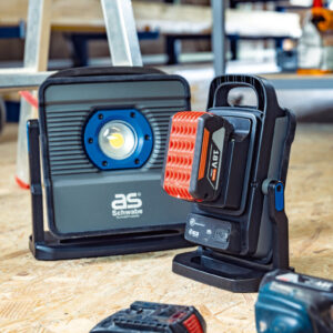 AS Schwabe Akku-LED-Strahler 40W "Acculine Multi" – Bild 8
