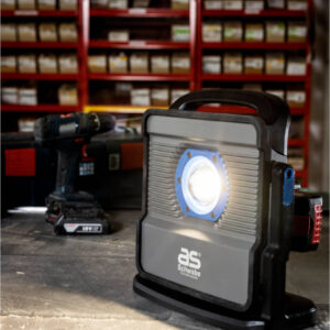 AS Schwabe Akku-LED-Strahler 40W "Acculine Multi" – Bild 9