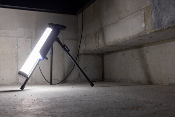 AS Schwabe LED-Lichtsäule 70W 360° “CENTRA” – Retax Baustoffe