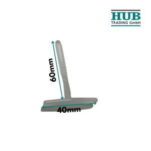 Fliesen Nivellier Gewindelaschen 2,0 mm – Bild 5