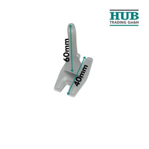 Fliesen Nivellier Gewindelaschen 2,0 mm – Bild 4