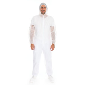 HYGONORM Overalls Eco mit Kapuze - 5er Pack Größe: XXXL