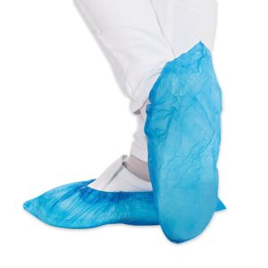 HYGOSTAR Überschuhe | CPE, maschinell gefertig - Einheitsgröße 100 Stück