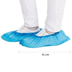 HYGOSTAR Überschuhe | CPE, maschinell gefertig - Einheitsgröße 100 Stück – Bild 3