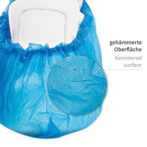 HYGOSTAR Überschuhe | CPE, maschinell gefertig - Einheitsgröße 100 Stück – Bild 4