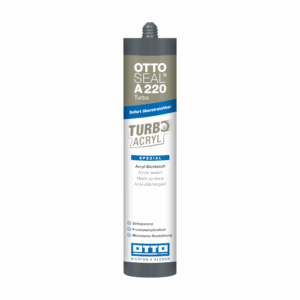 20er Karton OTTOSEAL A220 Turbo – Der sofort überstreichbare Acryl-Dichtstoff 310ml – Bild 1