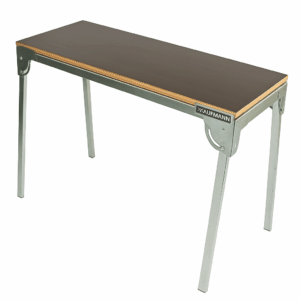 Holzbrett für Arbeitstisch Topline - Multiplex Furnierplatte Birke - 1000x320x21