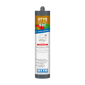 OTTOSEAL S 51 310ML - Das Premium-Kunststoffboden-Silikon